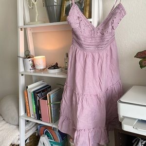 Open Back Summer Dress NWOT
